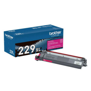 Brother TN229XLM Genuine Toner Cartridge - High Yield - Magenta