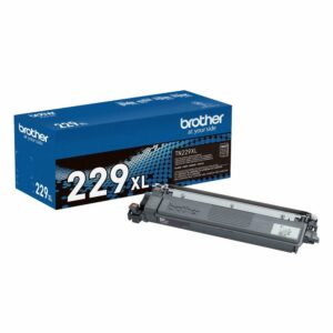 Brother TN229XLBK Genuine Toner Cartridge - High Yield - Black