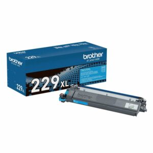 Brother TN229XLC Genuine Toner Cartridge - High Yield - Cyan