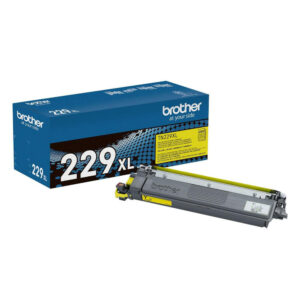 Brother TN229XLY Genuine Toner Cartridge - High Yield - Yellow