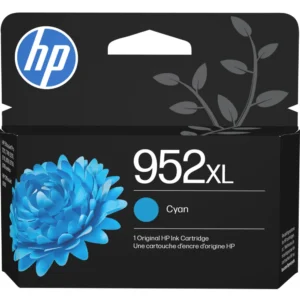 HP 952XL Cyan High Yield Original Ink Cartridge